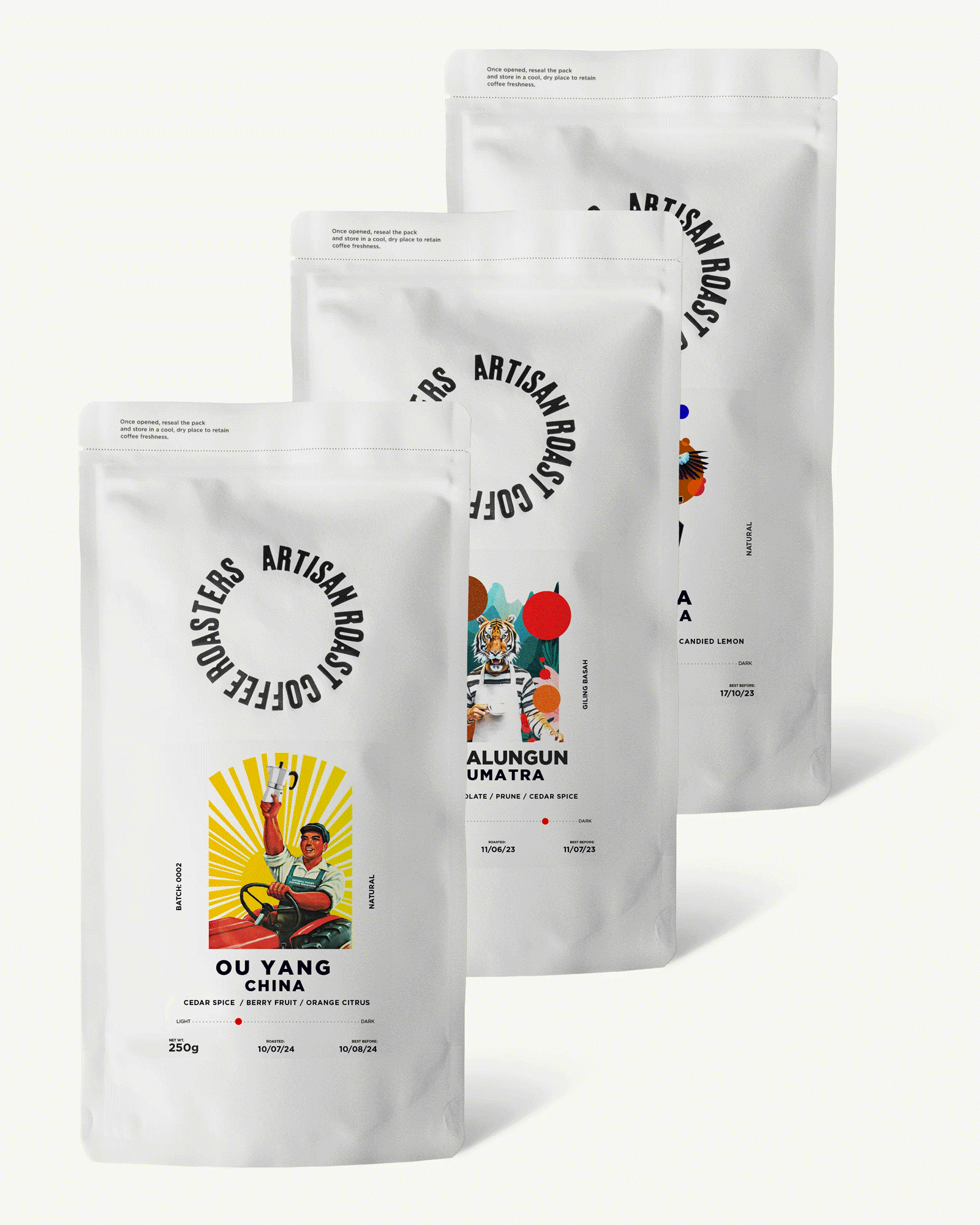 Espresso  selection