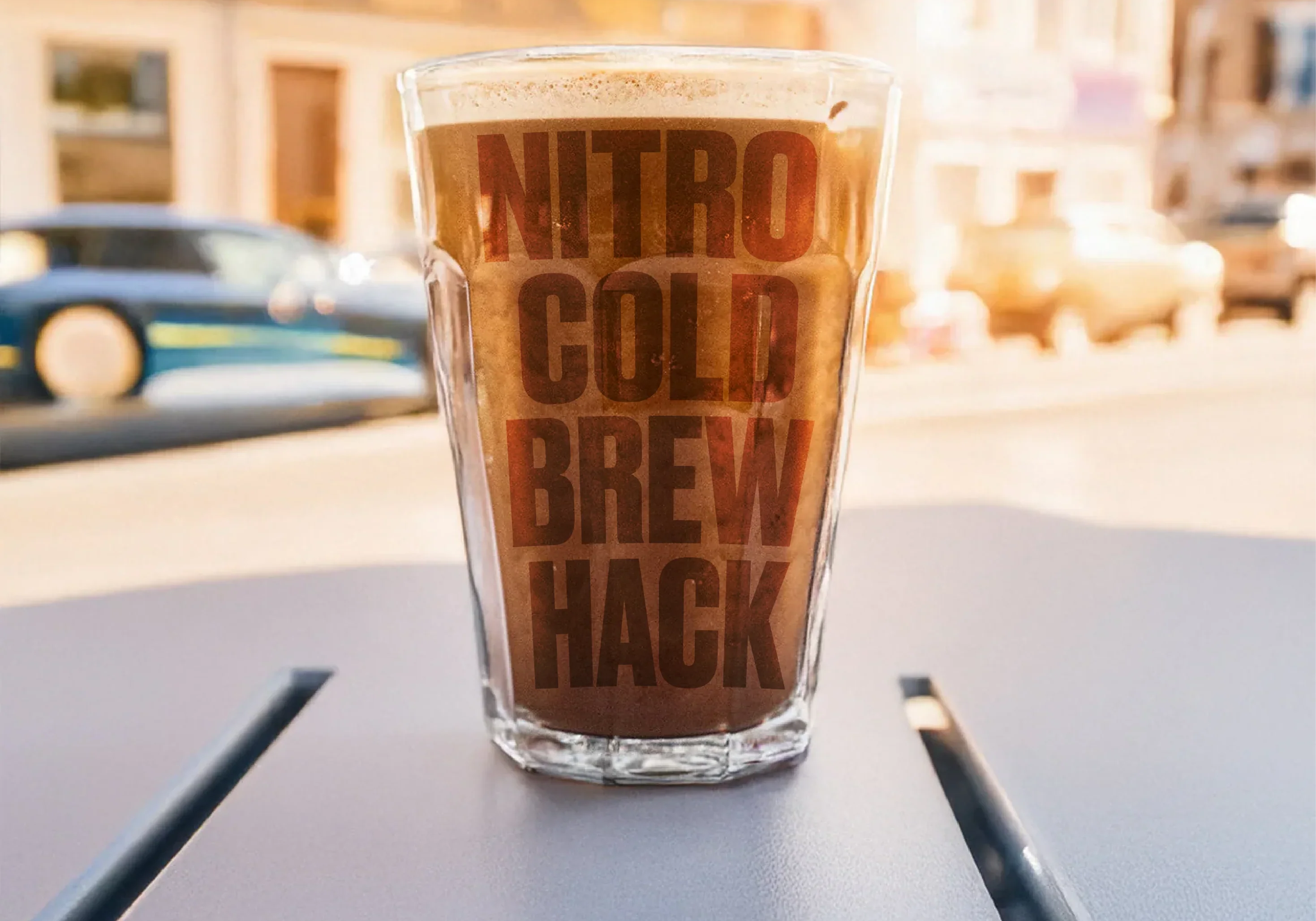 Nitro Cold Brew Hack