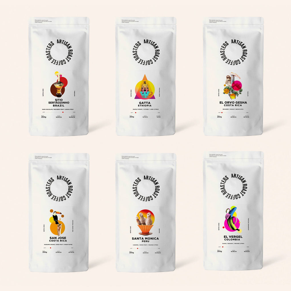 GIFT COFFEE SUBSCRIPTION 6 MONTHS