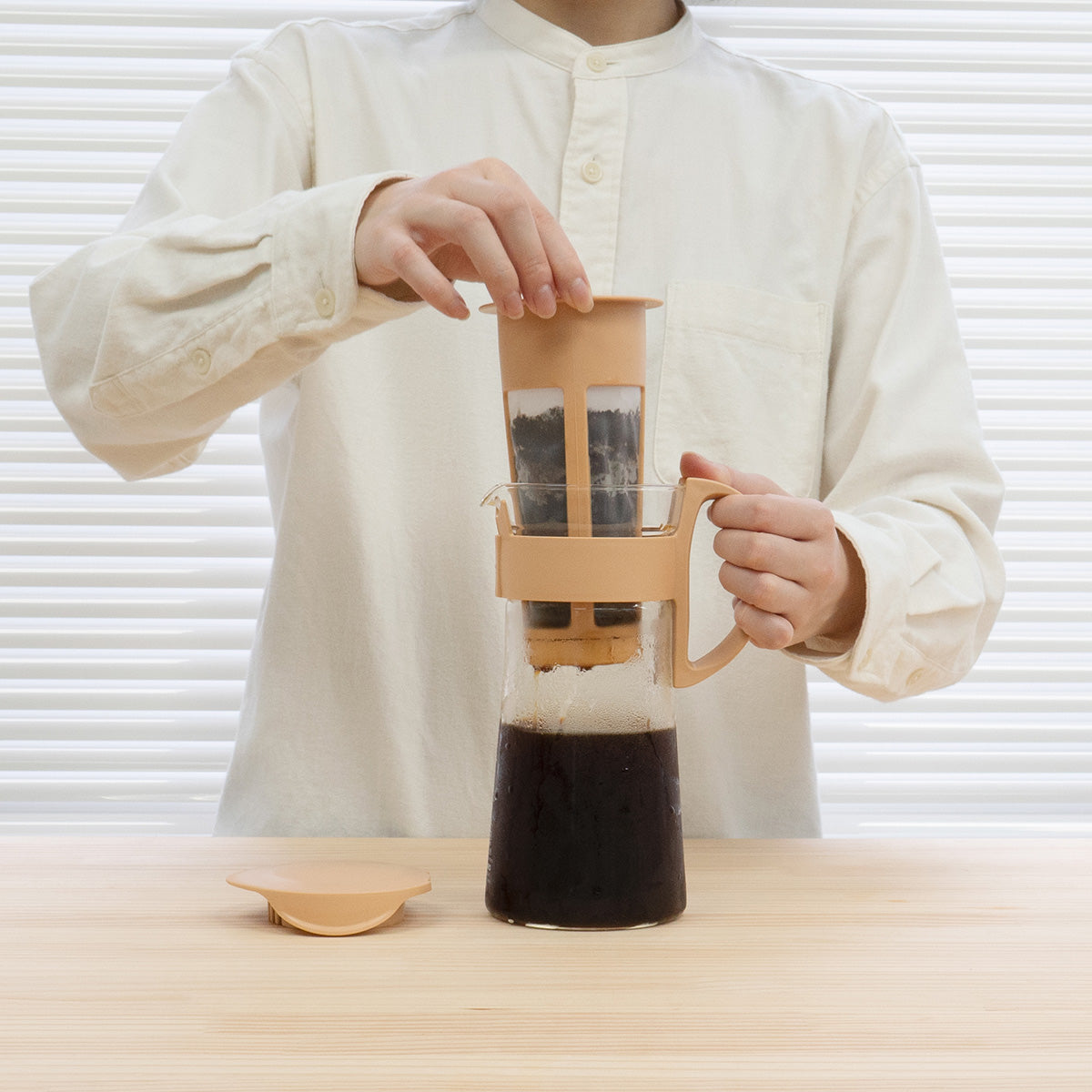 Mizudashi Cold Brew Maker  - 1L