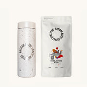 Miir Flip Traveller + Cobblestone blend