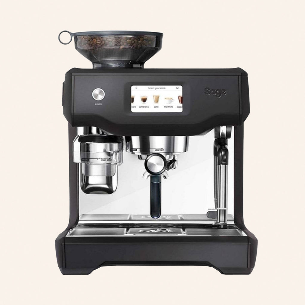 Sage Oracle Touch Black Truffle Espresso Machine